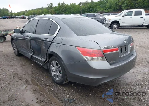 2012 Honda Accord 2.4 Lx-P из США, поврежденный, VIN 1HGCP2F49CA058493